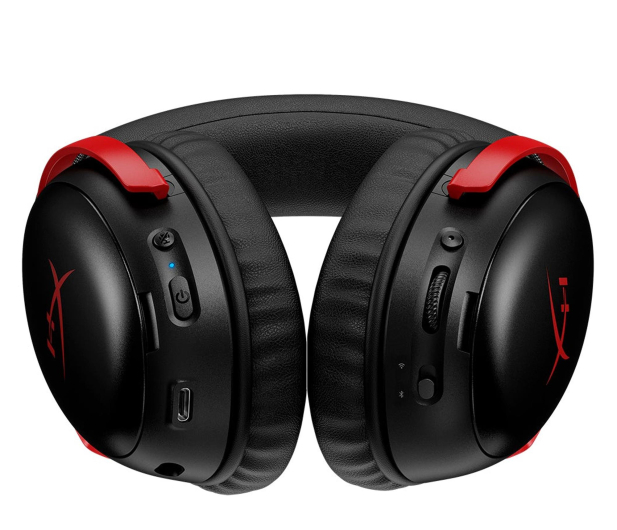 HYPERX Cloud III Wireless S Black/Red A59Z0AA - 1348066 - zdjęcie 4